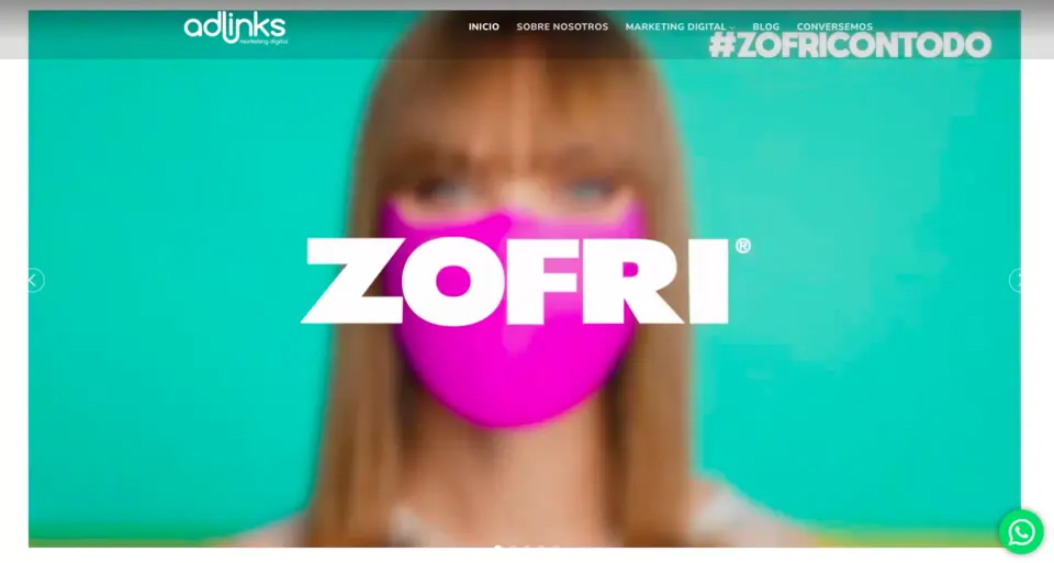 Proyecto de Marketing digital para AdLinks desarrollado por Go Creative