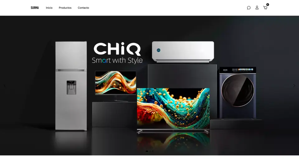 Proyecto web SURMA